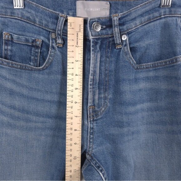 EVERLANE HIGH WAIST STRAIGHT Jeans Ankle Size‎ 25 - Picture 6 of 9
